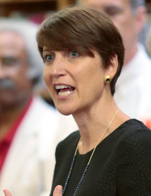 Superintendent Jen Cheatham